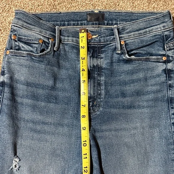 Mother Jeans-The Super Cruiser: Going in circles, size 28 - Picture 3 of 8
